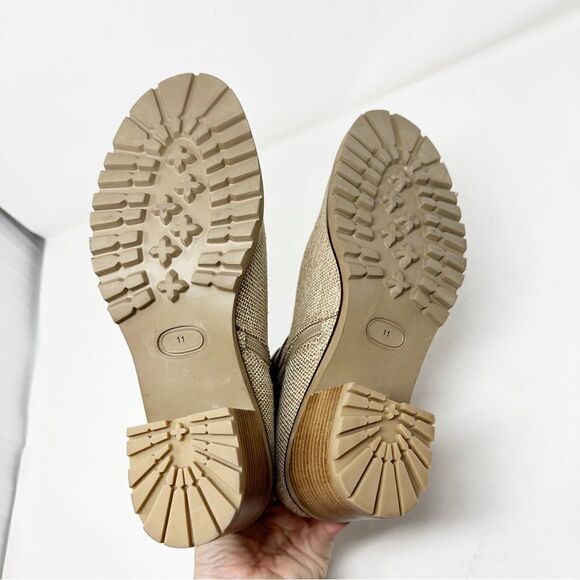 Seychelles Fabric Cut Out Anthropologie Boots Buckle 11 - Picture 7 of 7